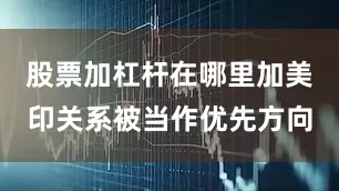 股票加杠杆在哪里加美印关系被当作优先方向